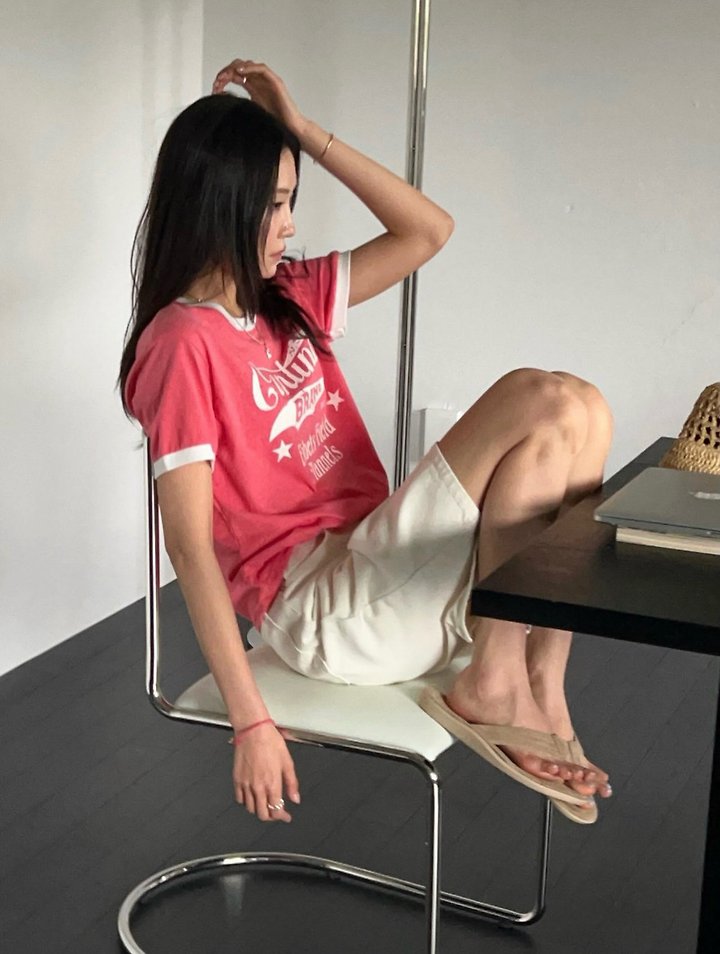 Diana - Korean Women Fashion - #pursuepretty - Field Tee - 7