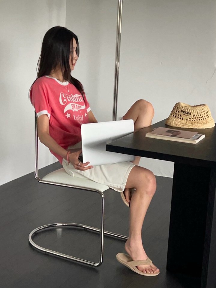 Diana - Korean Women Fashion - #restrostyle - Field Tee - 8
