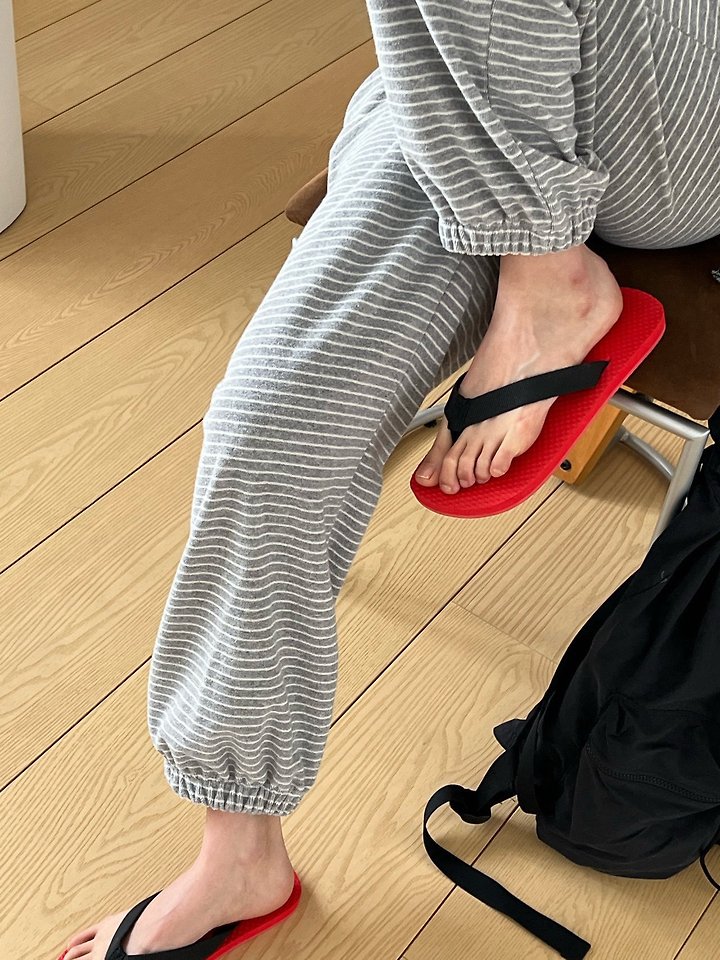 Diana - Korean Women Fashion - #restrostyle - Rolly Jogger Pants - 6