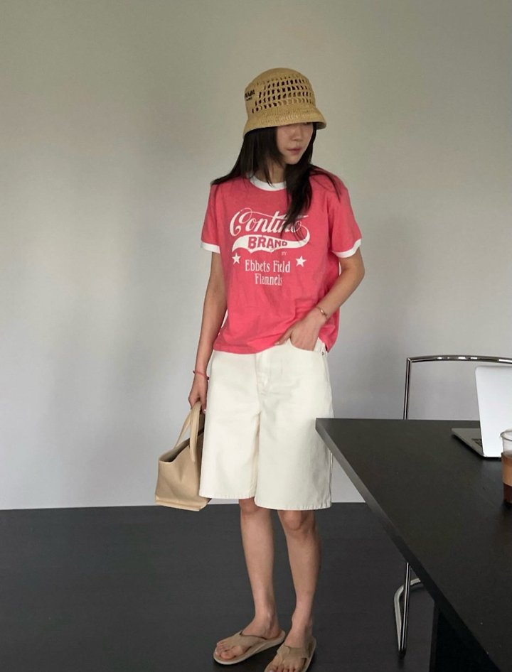 Diana - Korean Women Fashion - #romanticstyle - Field Tee - 9