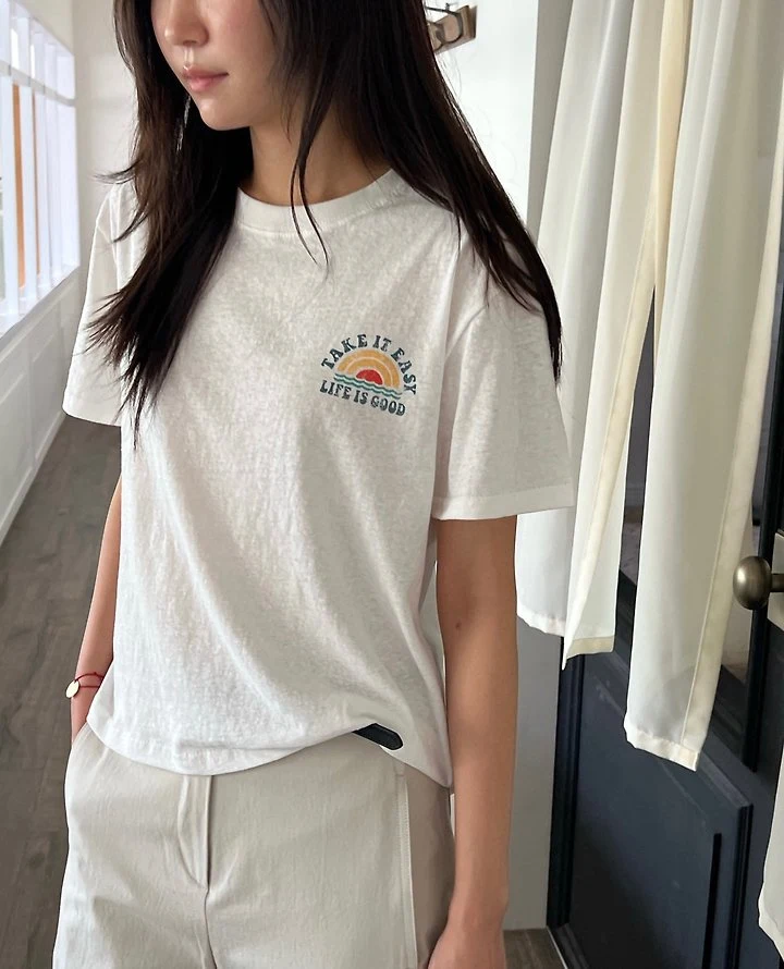 Diana - Korean Women Fashion - #romanticstyle - Take Tee - 6