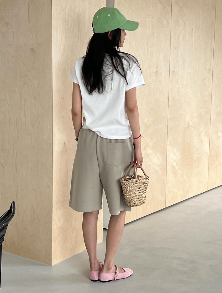 Diana - Korean Women Fashion - #shopsmall - Bermuda Pants - 3