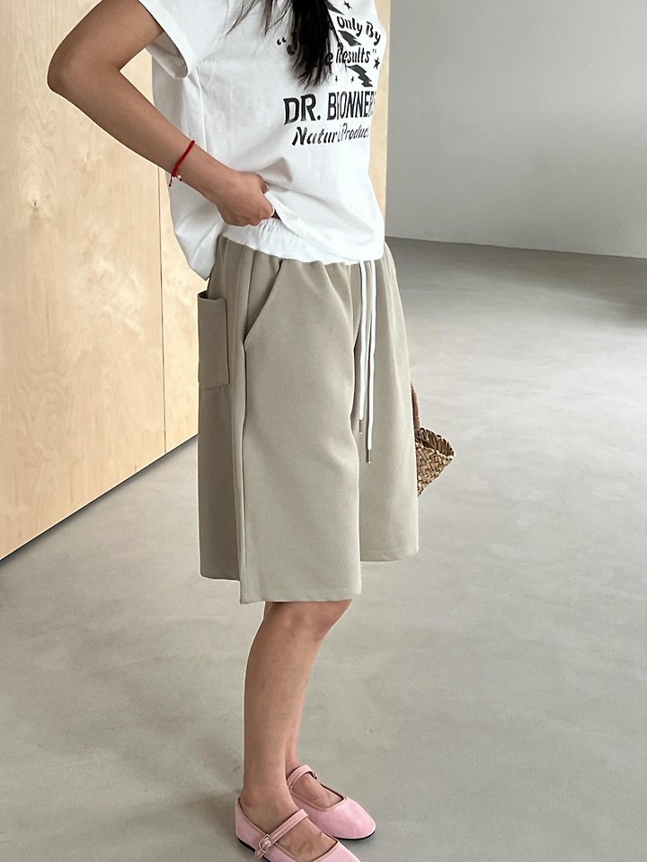 Diana - Korean Women Fashion - #shopsmall - Bermuda Pants - 4