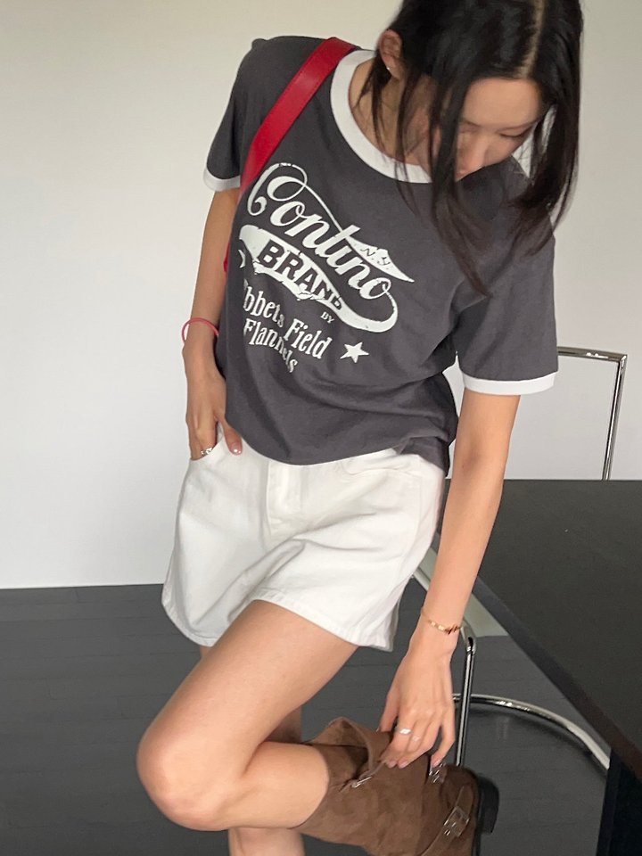 Diana - Korean Women Fashion - #thelittlethings - Field Tee - 12