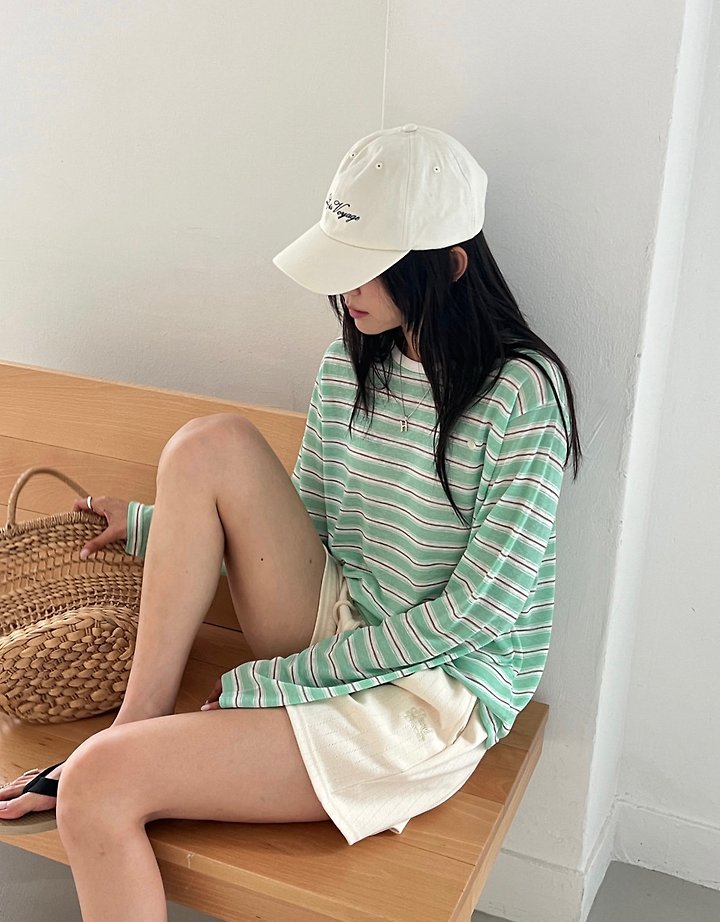 Diana - Korean Women Fashion - #thelittlethings - Slush Stripe Tee - 7