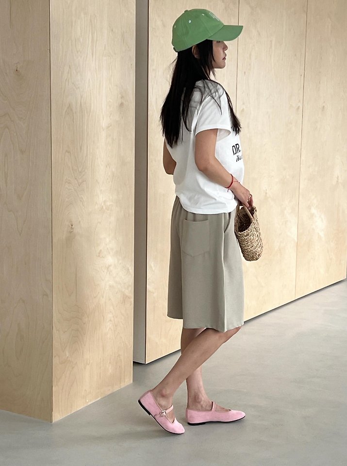 Diana - Korean Women Fashion - #thelittlethings - Bermuda Pants - 5