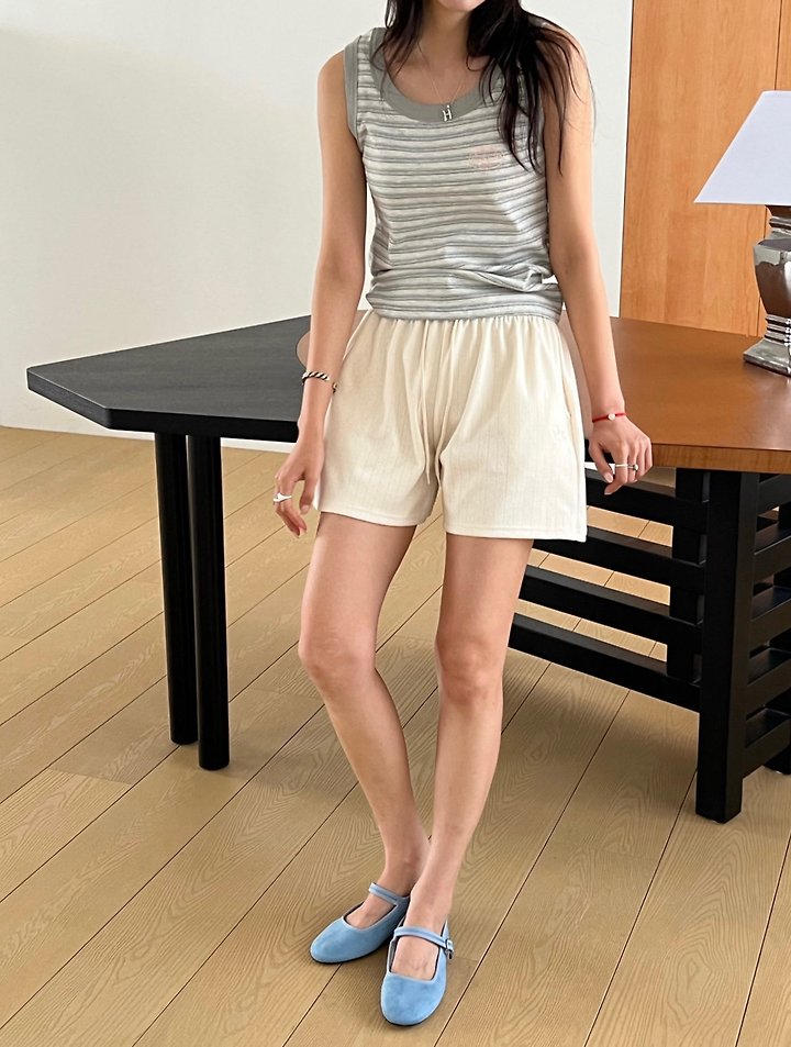 Diana - Korean Women Fashion - #vintageinspired - Harmony Shorts - 8
