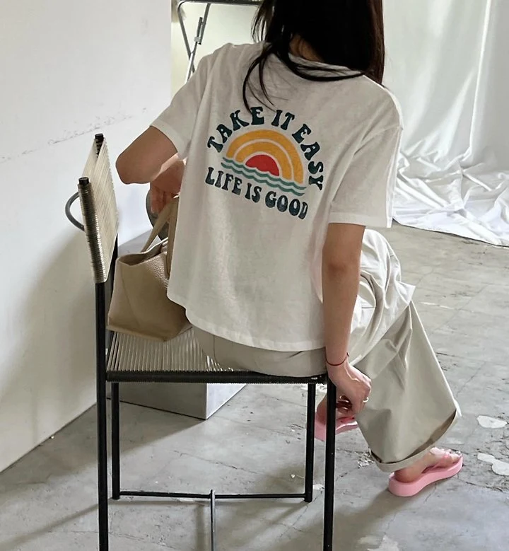 Diana - Korean Women Fashion - #vintageinspired - Take Tee - 2