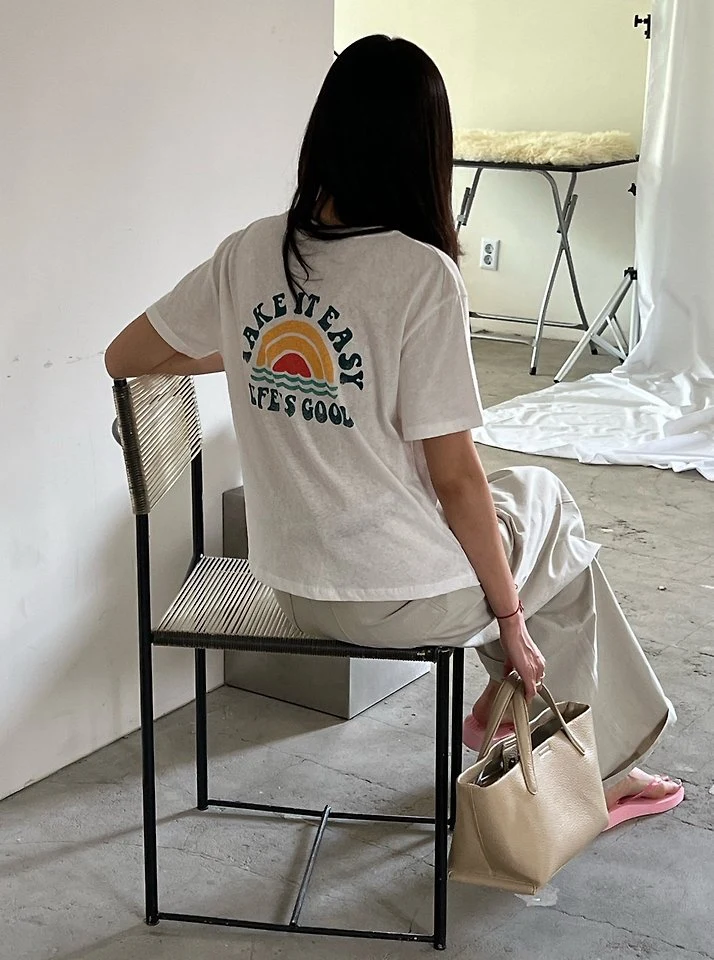 Diana - Korean Women Fashion - #vintagekidsstyle - Take Tee - 3
