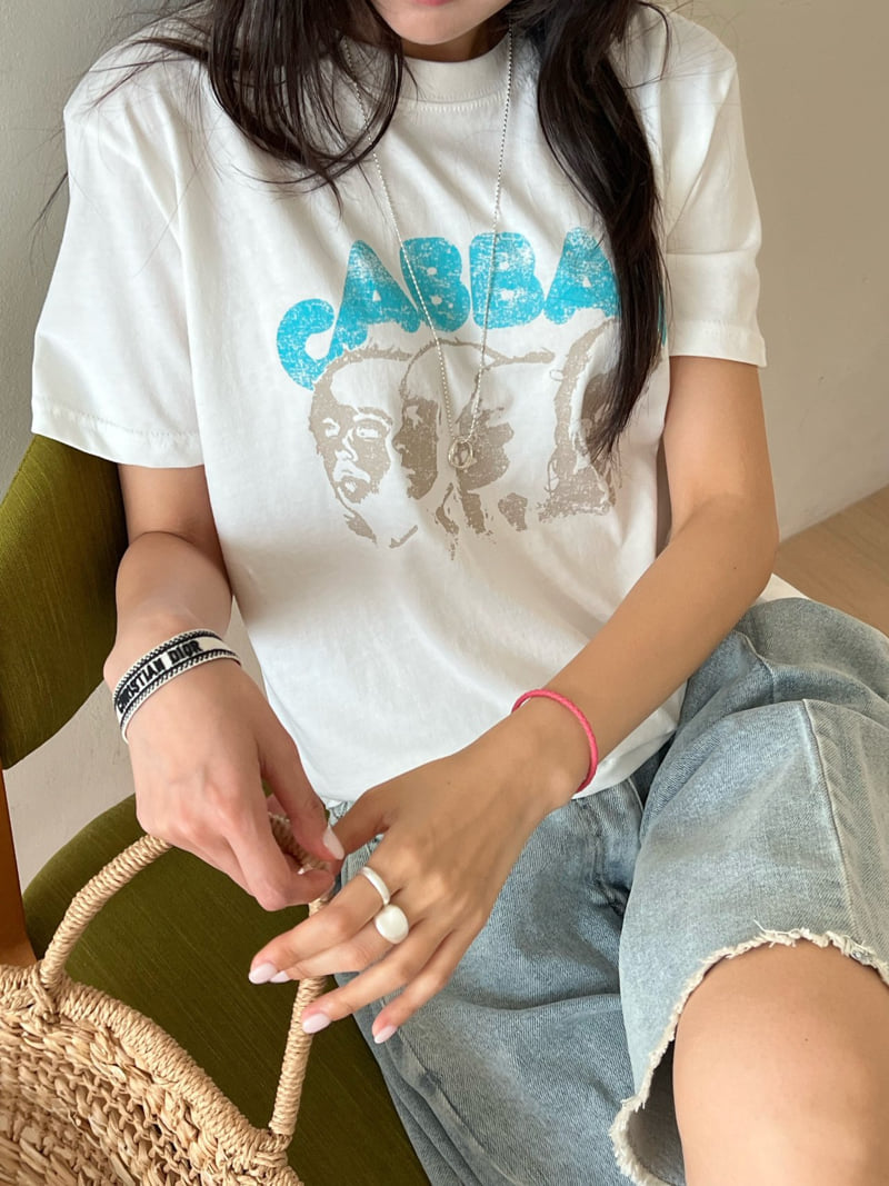 Diana - Korean Women Fashion - #womensfashion - Ava Tee - 11
