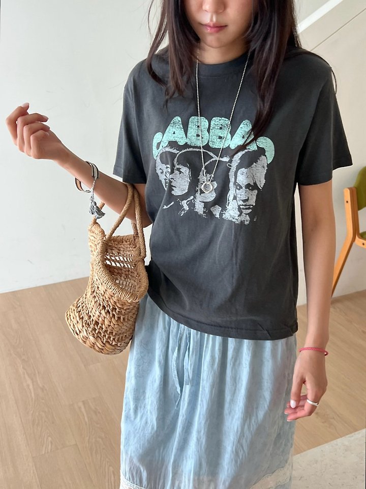 Diana - Korean Women Fashion - #womensfashion - Ava Tee - 3