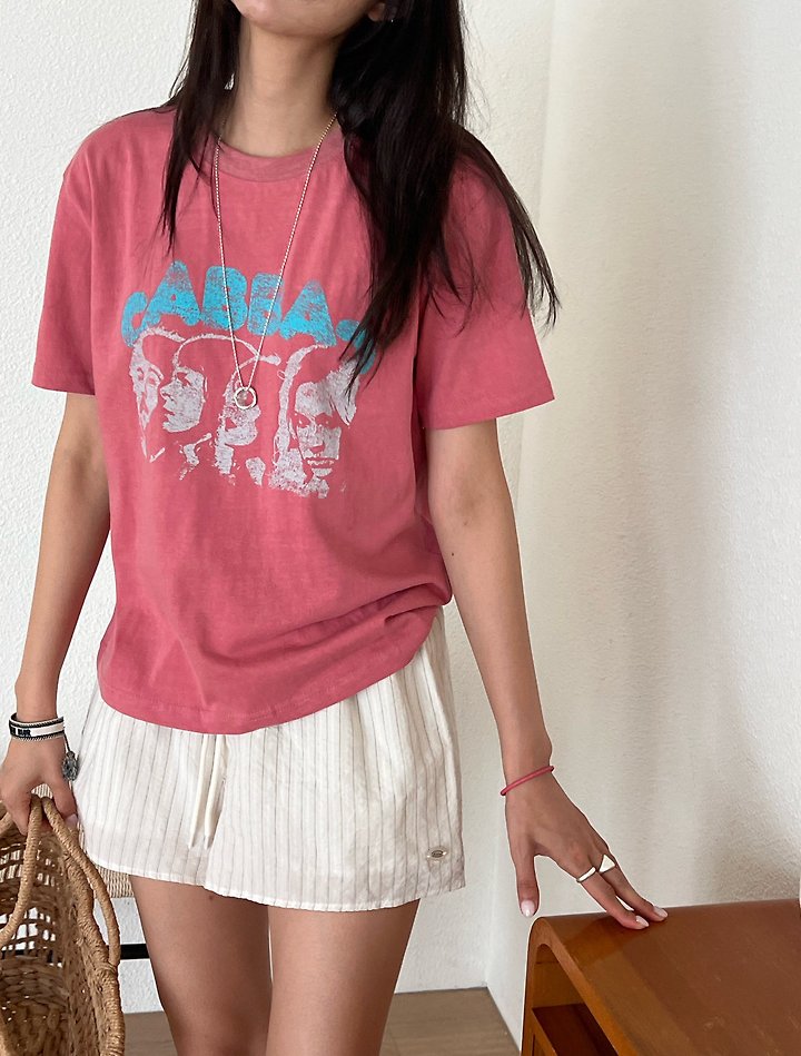 Diana - Korean Women Fashion - #womensfashion - Ava Tee - 7