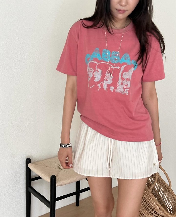 Diana - Korean Women Fashion - #womensfashion - Ava Tee - 9