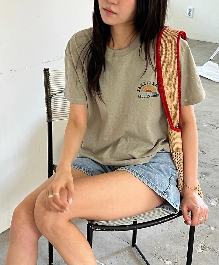 Diana - Korean Women Fashion - #womensfashion - Take Tee - 10