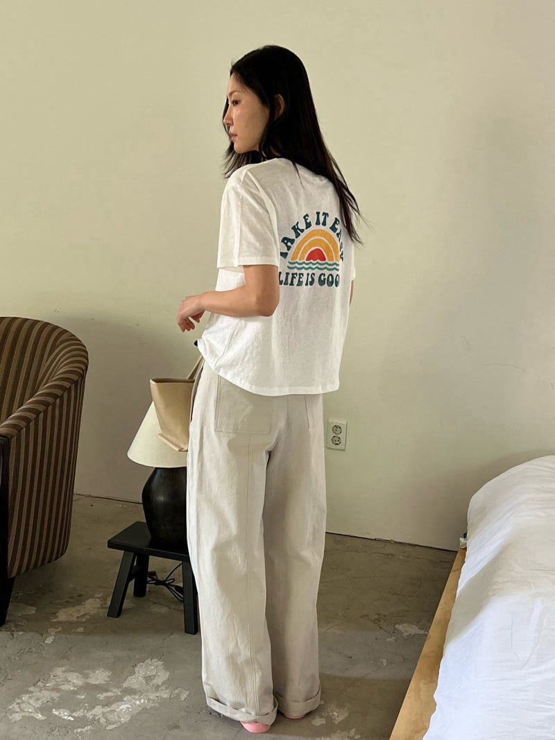 Diana - Korean Women Fashion - #womensfashion - Take Tee - 12