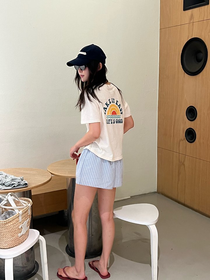 Diana - Korean Women Fashion - #momslook - Take Tee - 4