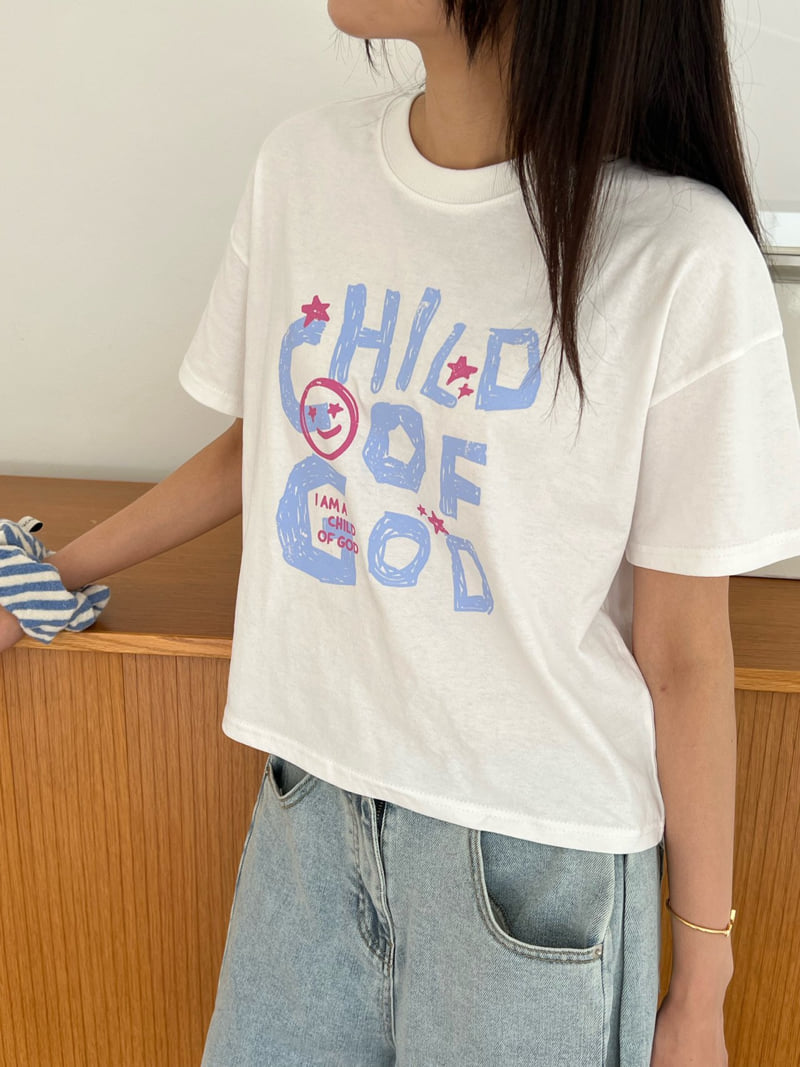 Diana - Korean Women Fashion - #womensfashion - Child Tee - 12