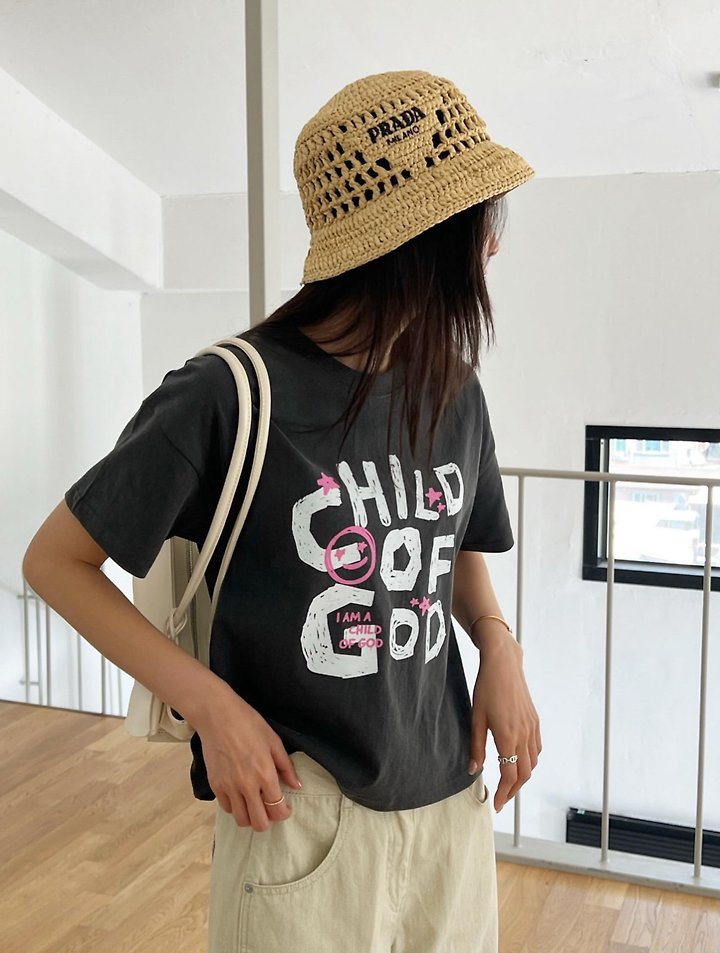 Diana - Korean Women Fashion - #womensfashion - Child Tee - 2