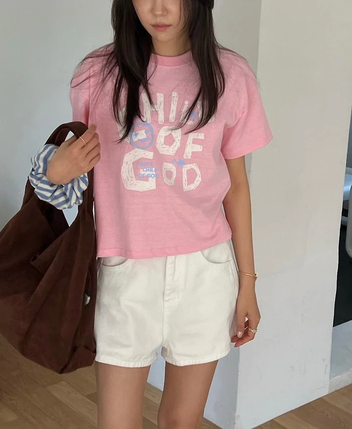 Diana - Korean Women Fashion - #womensfashion - Child Tee - 6