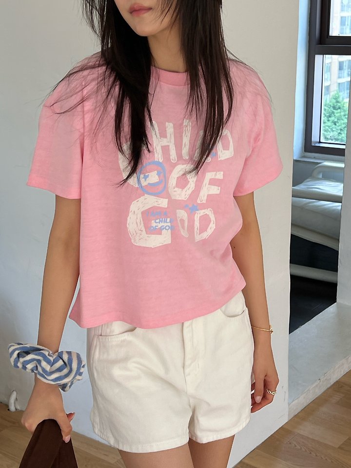 Diana - Korean Women Fashion - #womensfashion - Child Tee - 8