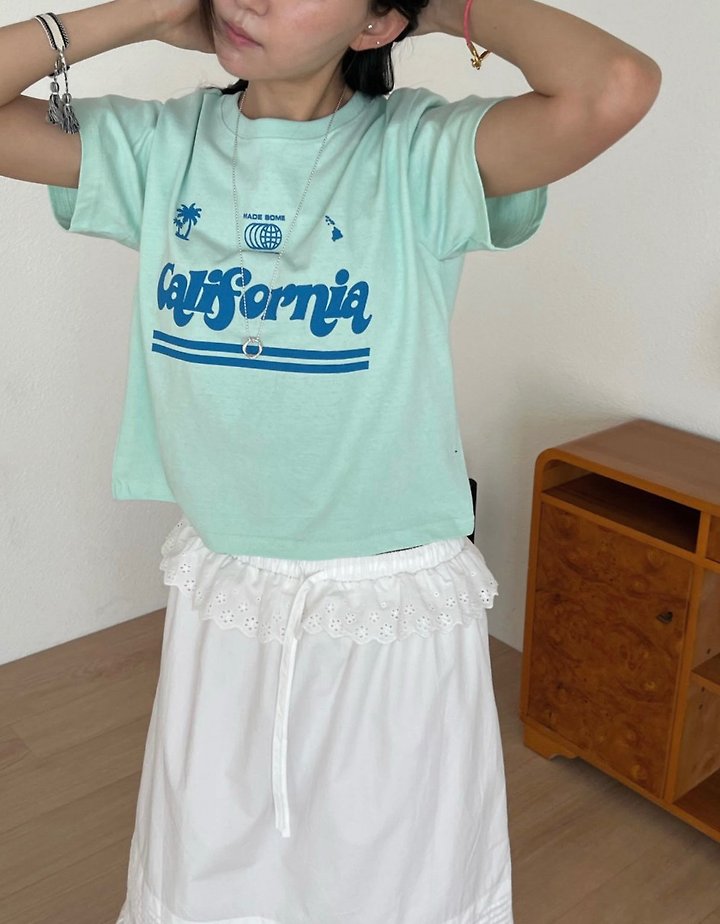 Diana - Korean Women Fashion - #womensfashion - Pony Tee - 3