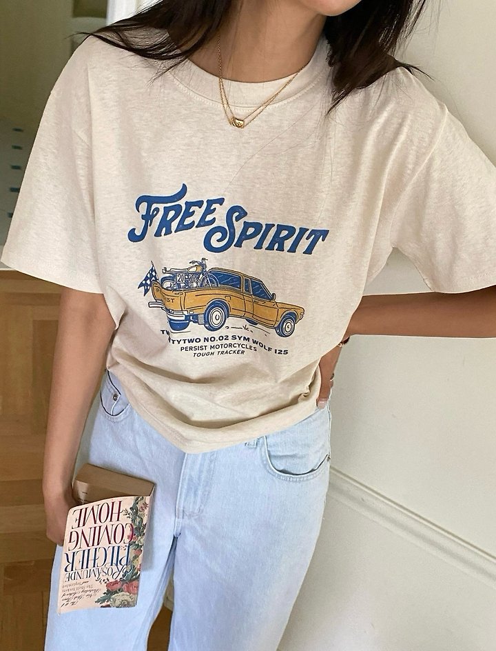 Diana - Korean Women Fashion - #womensfashion - Tracker Tee - 2