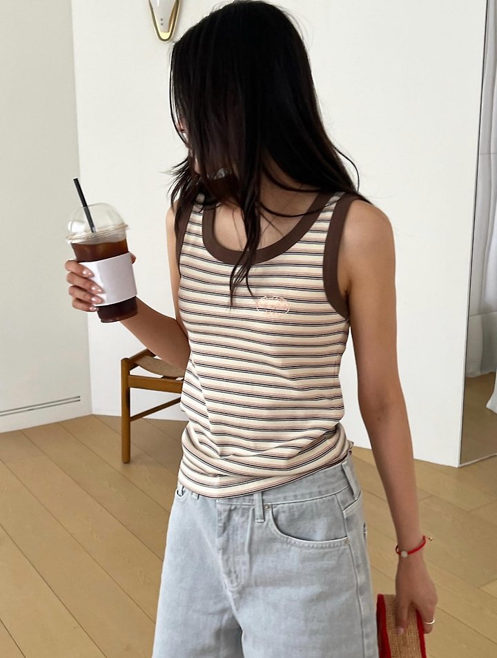 Diana - Korean Women Fashion - #womensfashion - Coco Sleeveless Tee