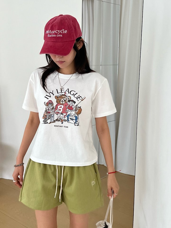 Diana - Korean Women Fashion - #womensfashion - League Tee - 6