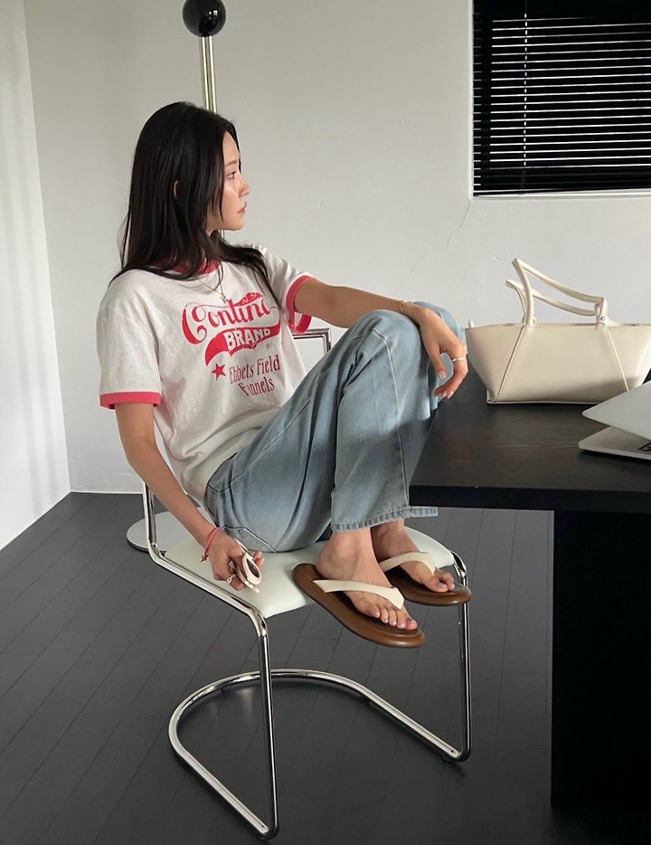 Diana - Korean Women Fashion - #momslook - Field Tee - 4