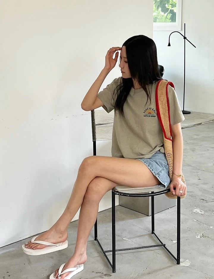 Diana - Korean Women Fashion - #womensfashion - Take Tee - 11
