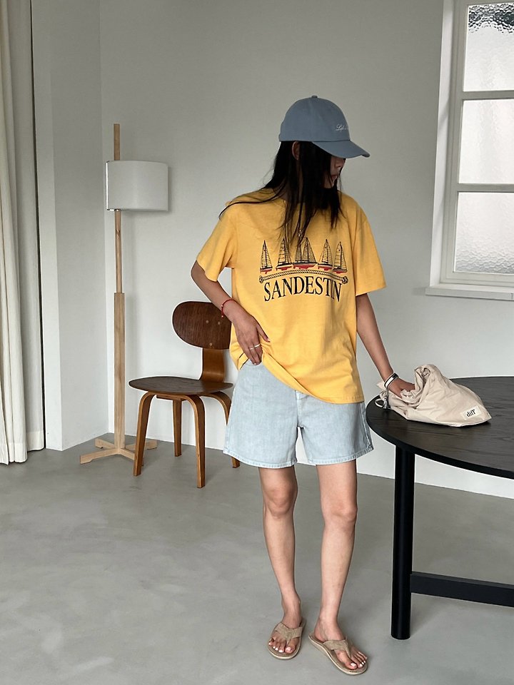 Diana - Korean Women Fashion - #womensfashion - Ocean Tee - 10