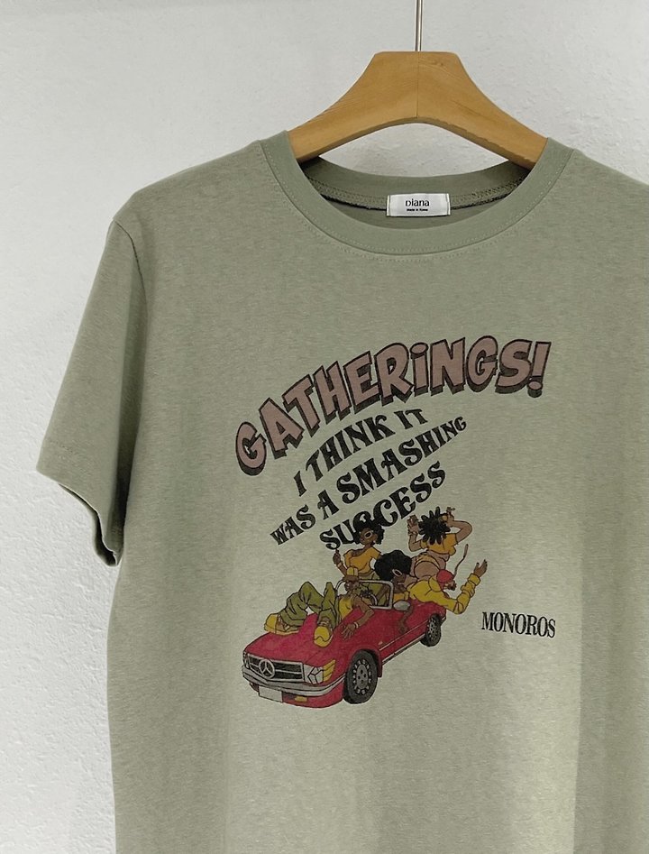 Diana - Korean Women Fashion - #womensfashion - Gathering Tee - 6