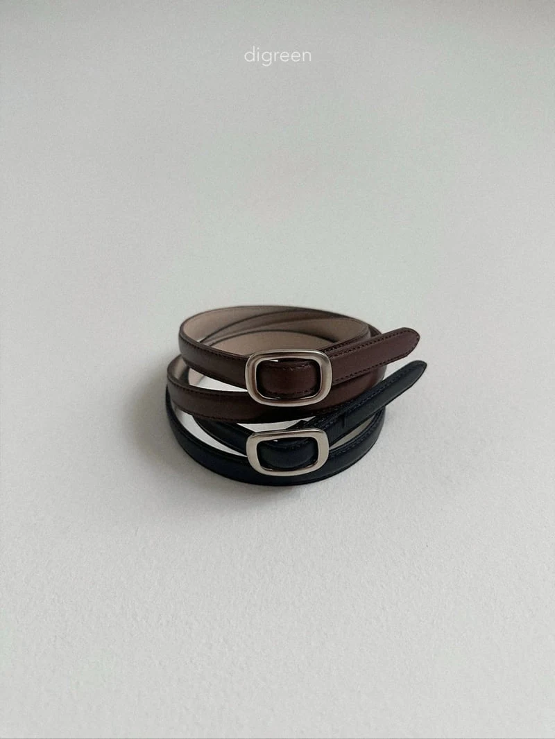 Digreen - Korean Children Fashion - #Kfashion4kids - Acorn Belt