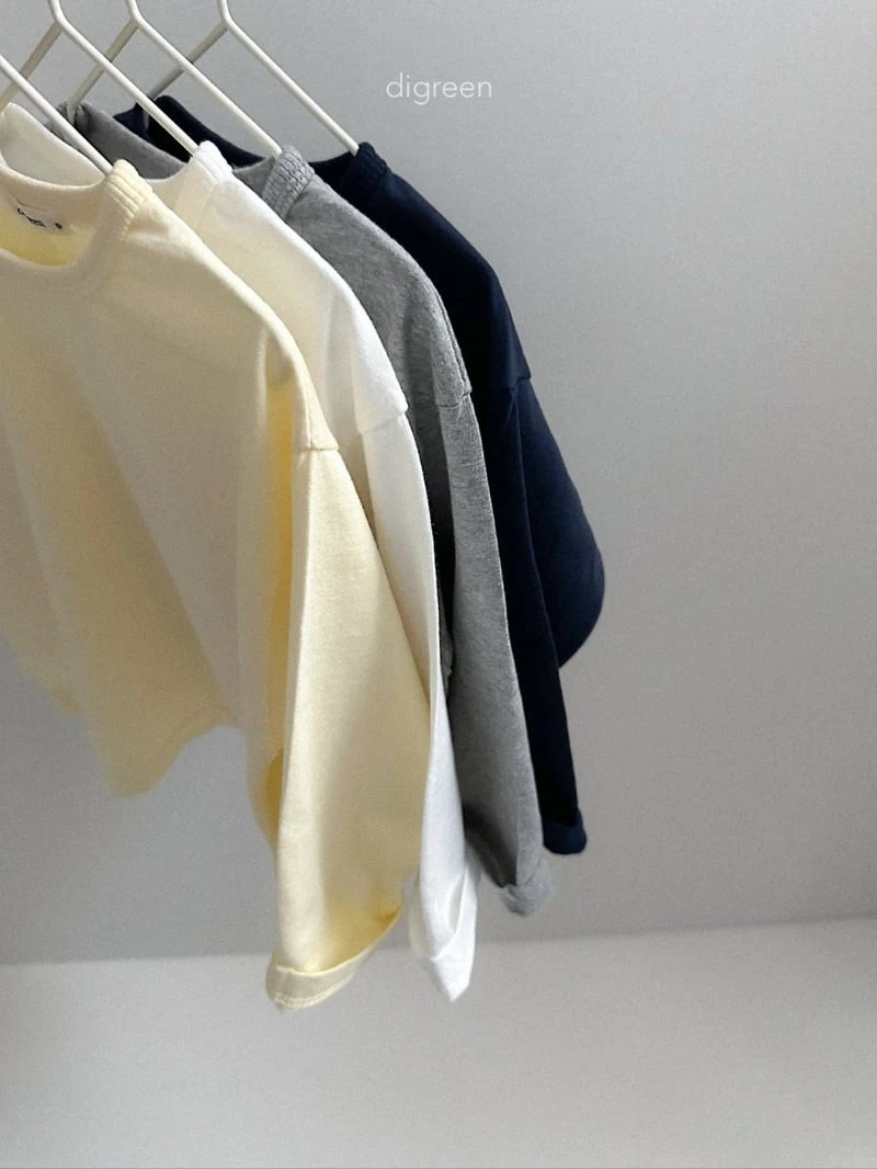 Digreen - Korean Children Fashion - #Kfashion4kids - Autumn Basic Tee - 5