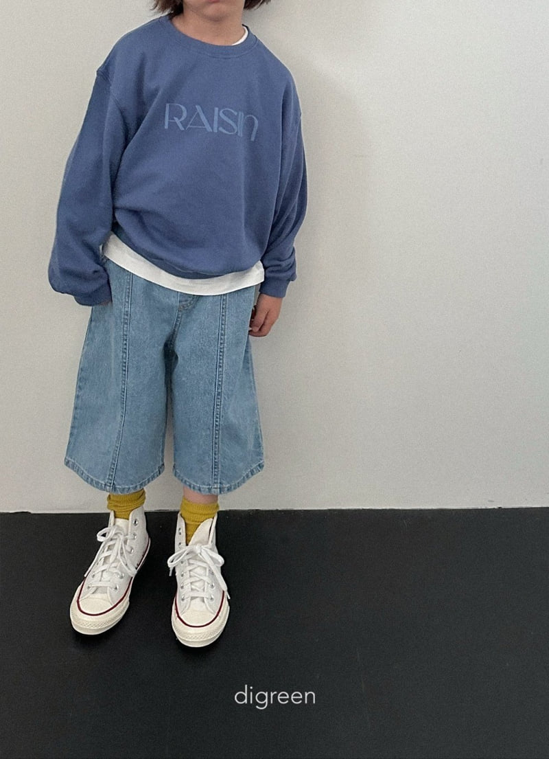 Digreen - Korean Children Fashion - #Kfashion4kids - Panel Bermuda Pants - 9