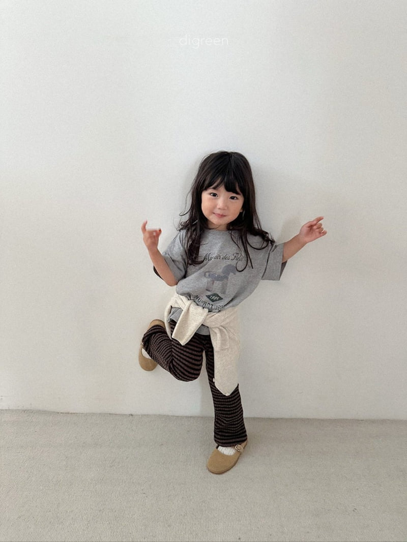 Digreen - Korean Children Fashion - #Kfashion4kids - Maiden Short Sleeve Tee - 8