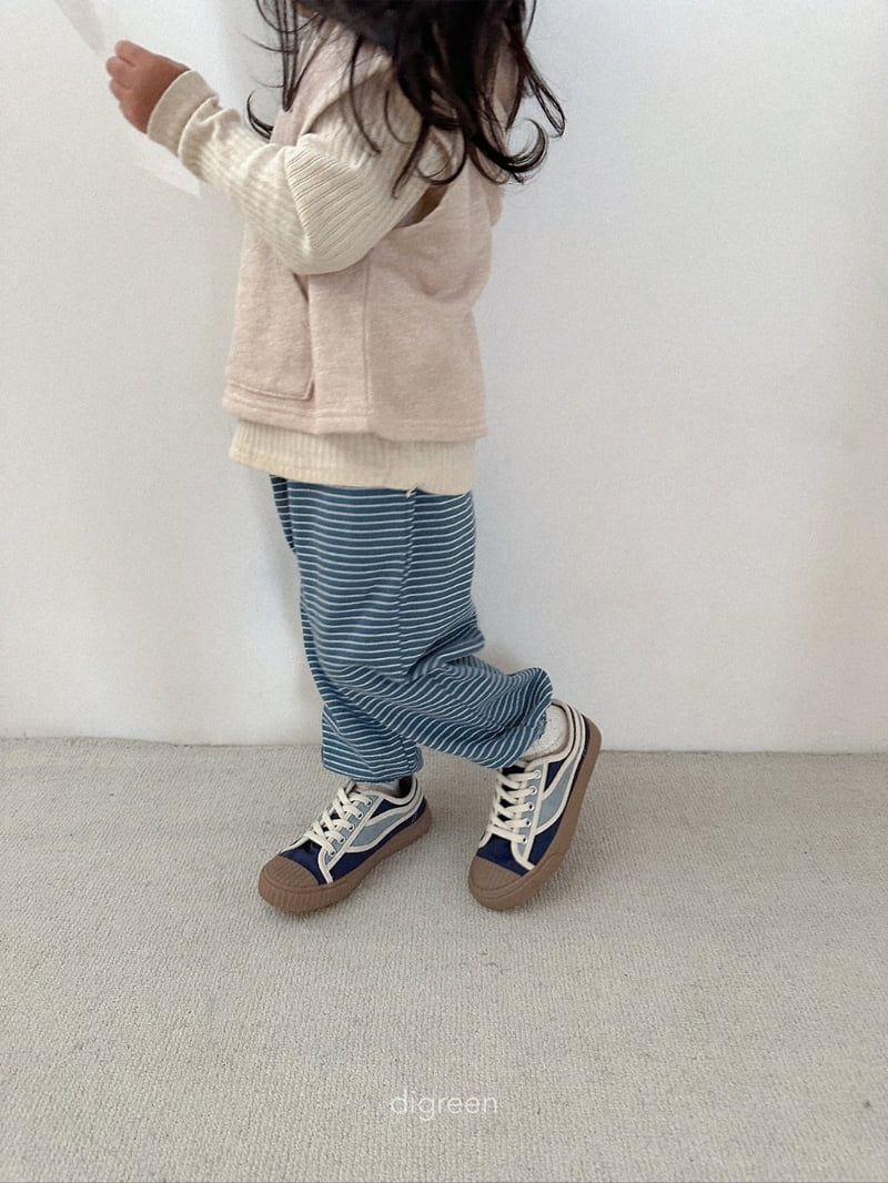 Digreen - Korean Children Fashion - #Kfashion4kids - J-Style Jogger Pants - 7