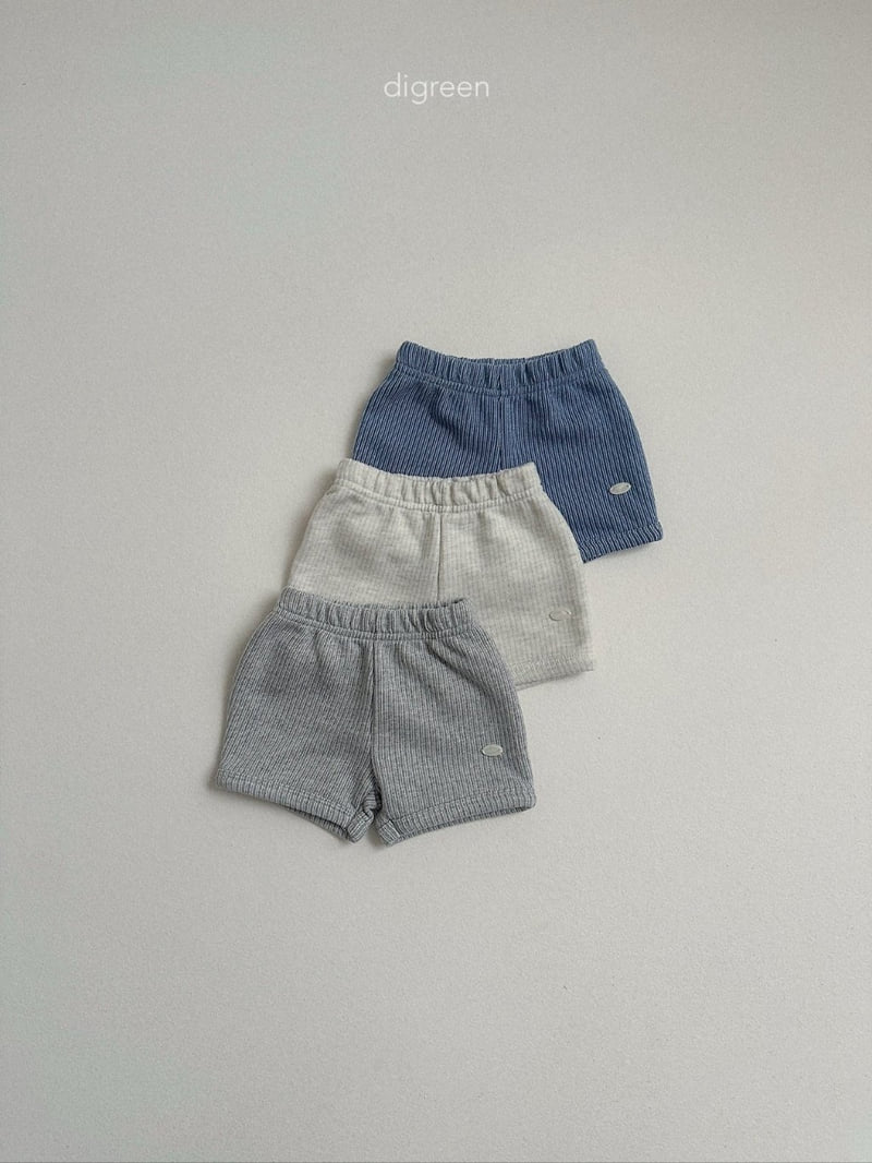 Digreen - Korean Children Fashion - #Kfashion4kids - Eti Shorts