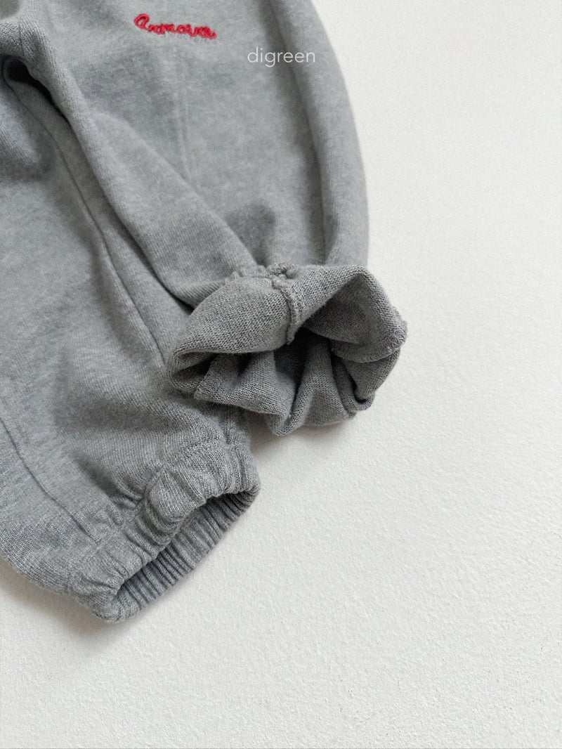 Digreen - Korean Children Fashion - #Kfashion4kids - Marco Jogger Pants - 3