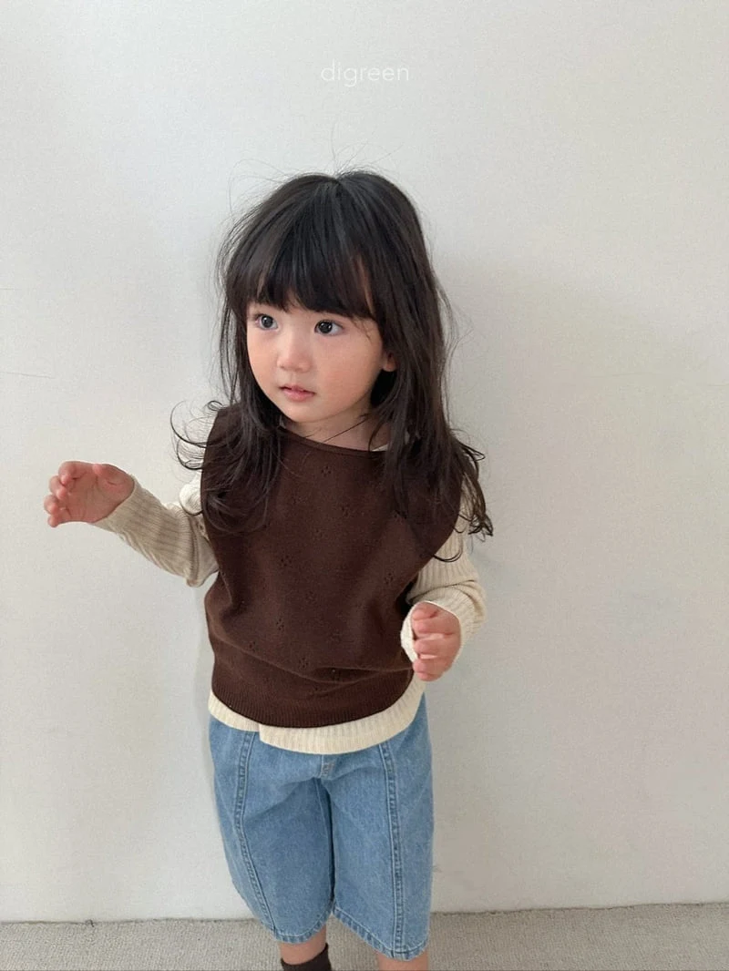 Digreen - Korean Children Fashion - #Kfashion4kids - More Vest - 12