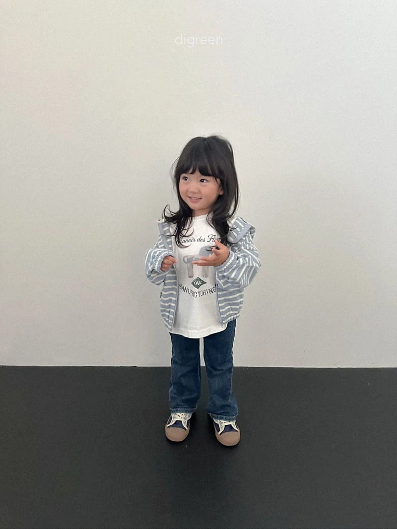 Digreen - Korean Children Fashion - #Kfashion4kids - Candy Zip Hoodie - 11