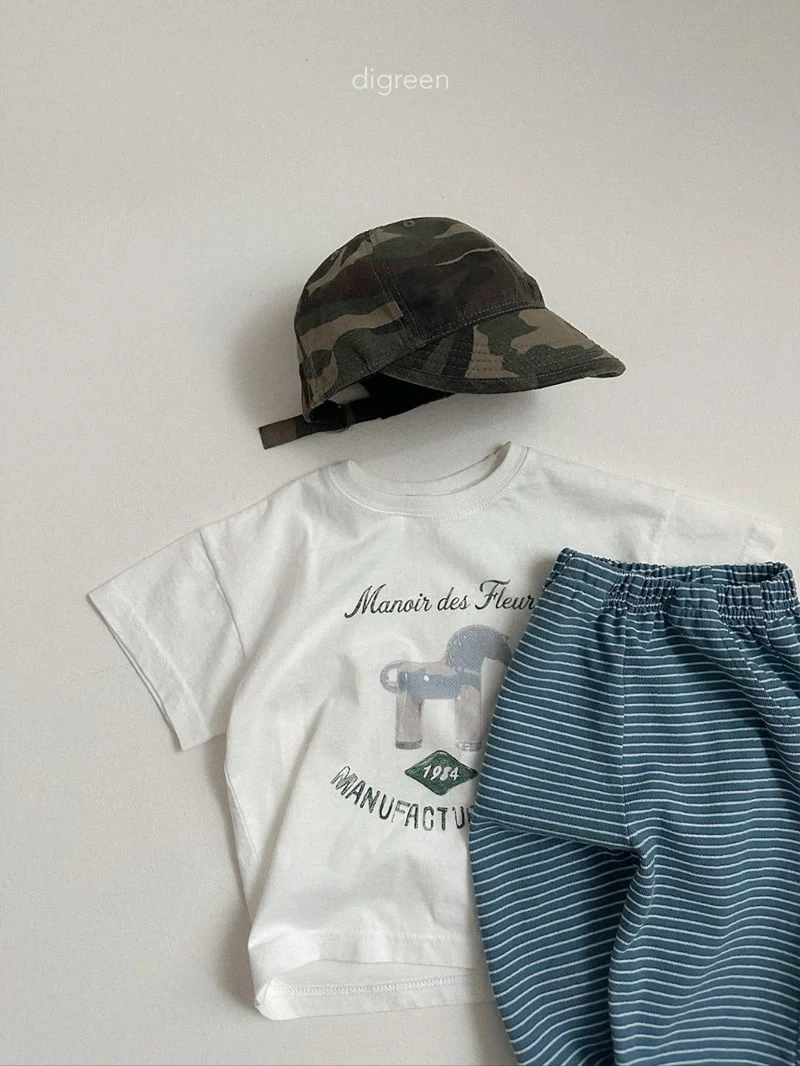 Digreen - Korean Children Fashion - #Kfashion4kids - Camo Cap - 6