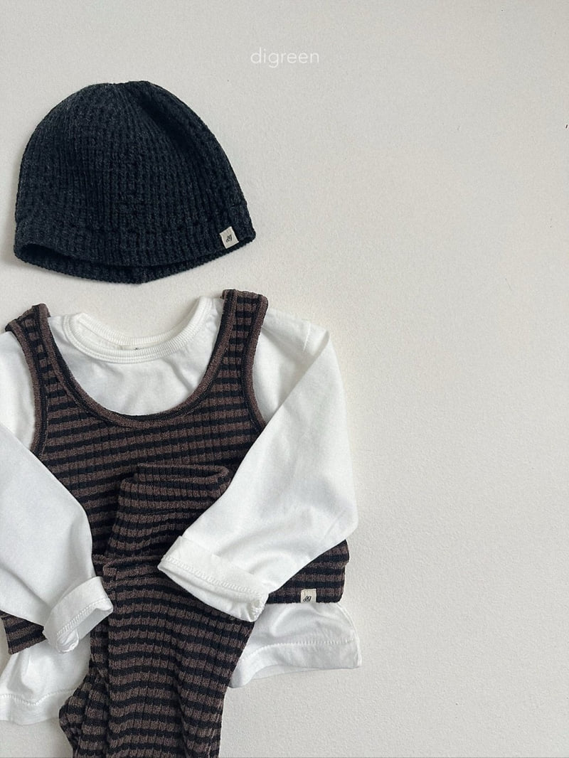 Digreen - Korean Children Fashion - #kidzfashiontrend - Eyelet Beanie - 4