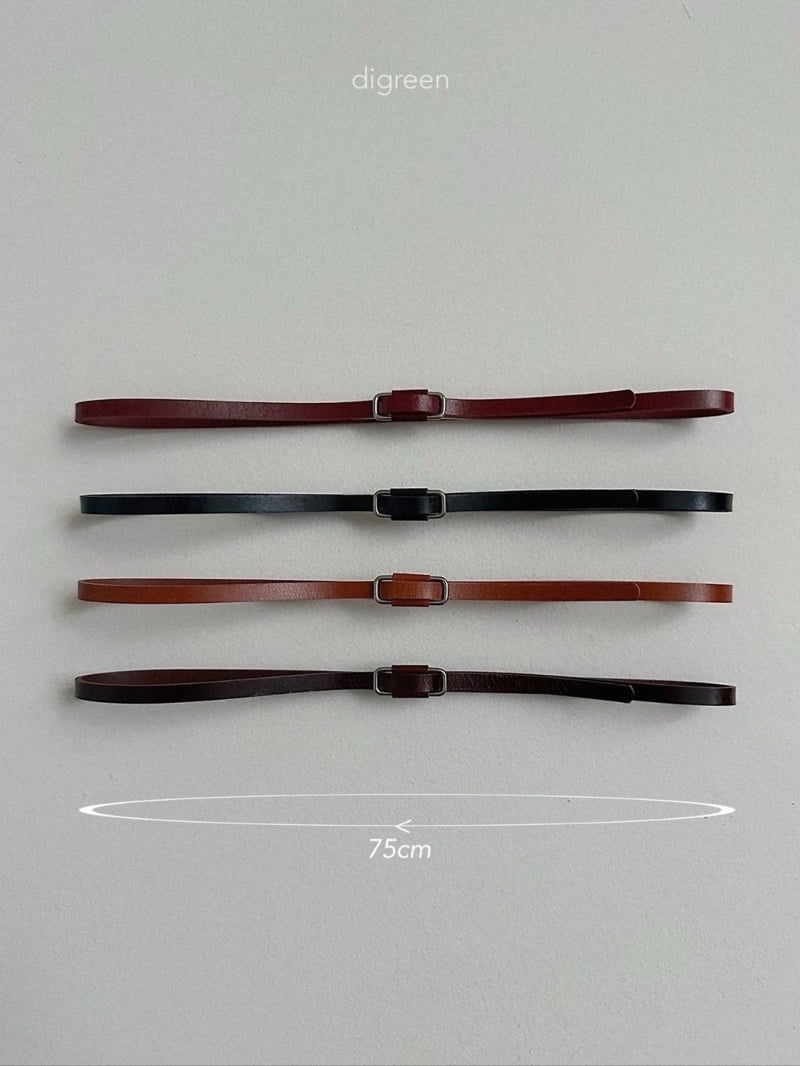 Digreen - Korean Children Fashion - #Kfashion4kids - Square Belt - 2