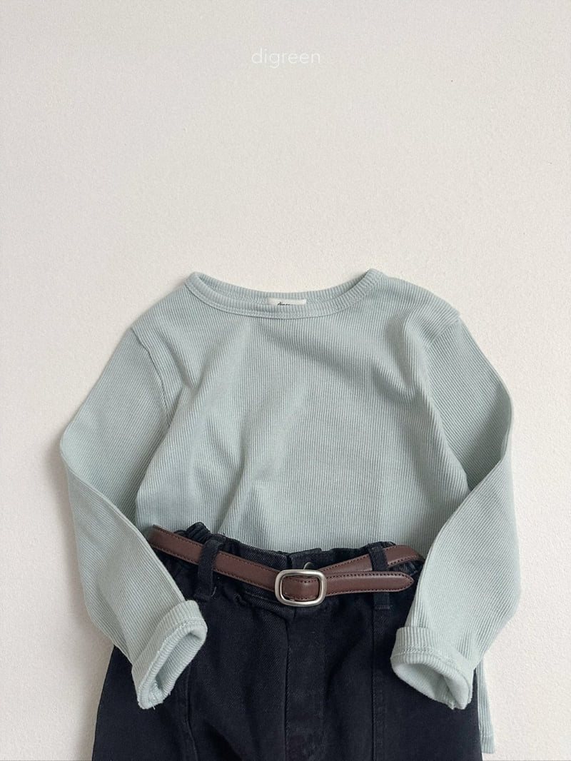 Digreen - Korean Children Fashion - #childofig - Acorn Belt - 9