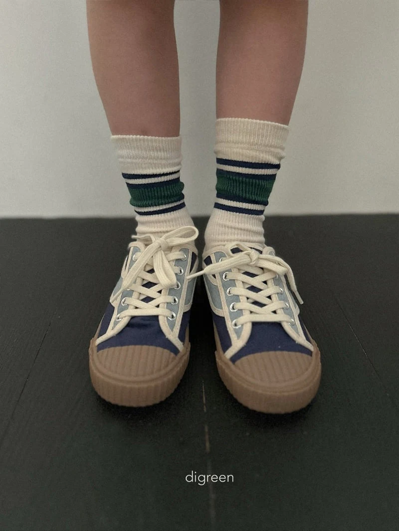Digreen - Korean Children Fashion - #childofig - Authentic Socks - 7
