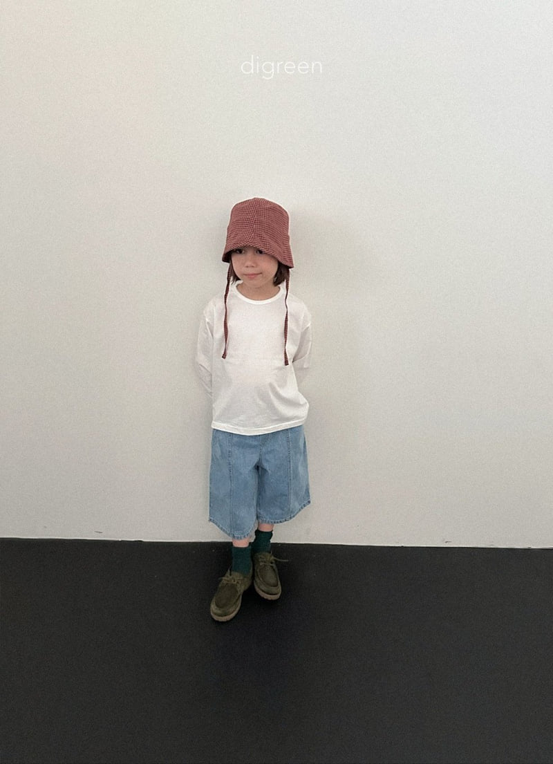 Digreen - Korean Children Fashion - #childofig - Autumn Basic Tee - 10