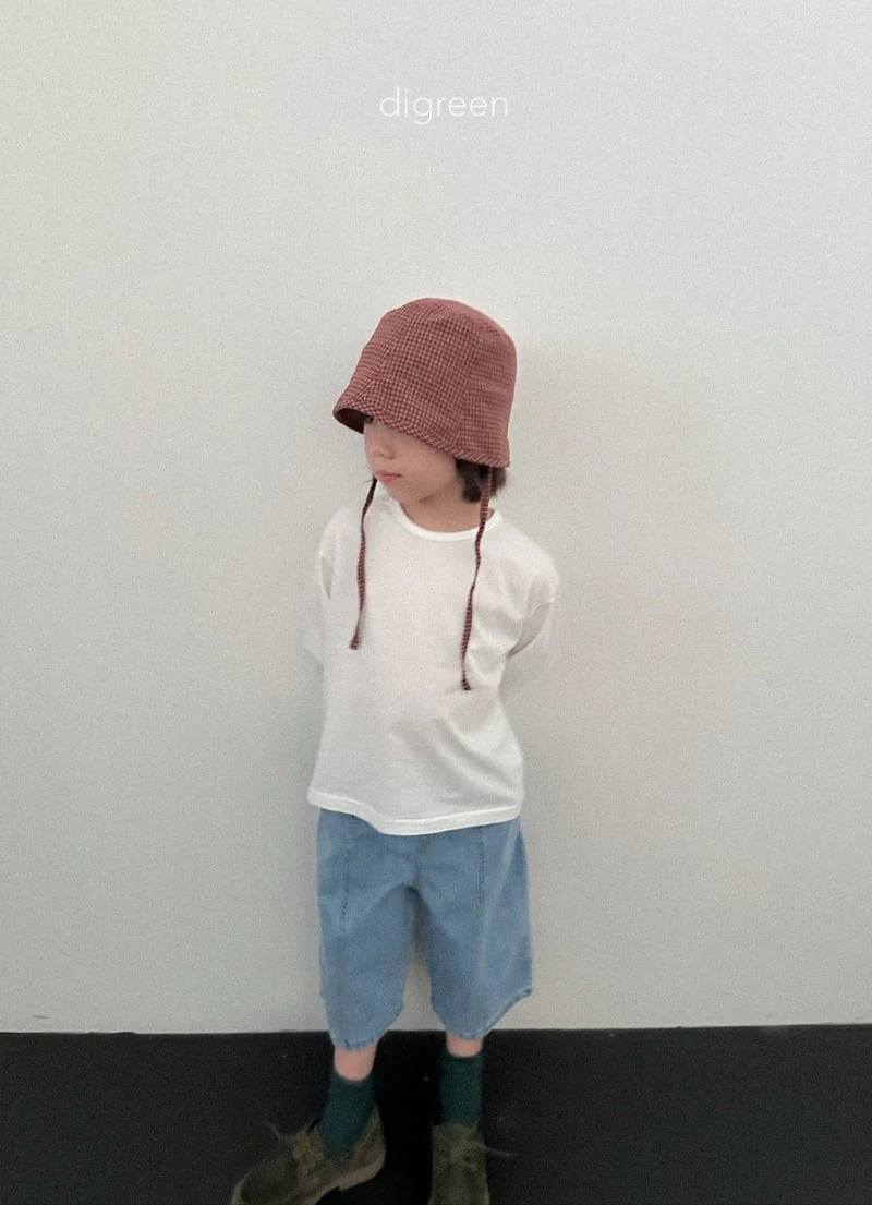 Digreen - Korean Children Fashion - #childofig - Autumn Basic Tee - 11