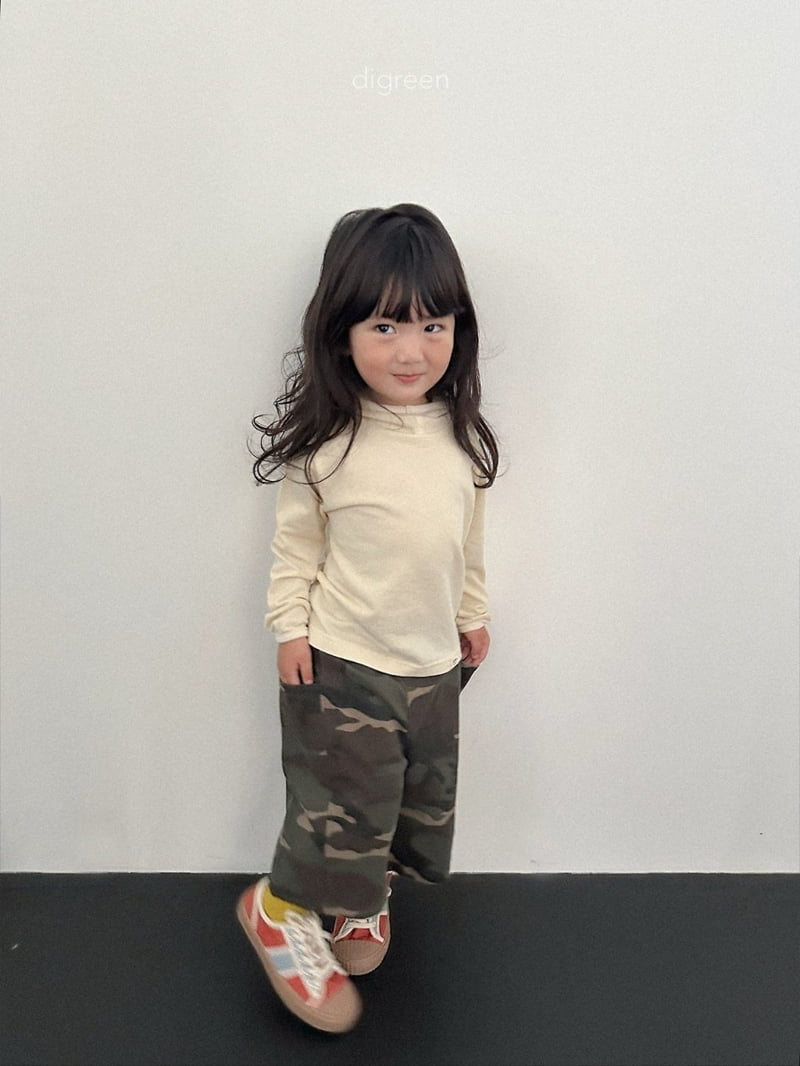 Digreen - Korean Children Fashion - #childofig - Camo Bermuda - 9
