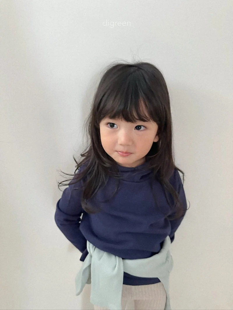 Digreen - Korean Children Fashion - #childofig - Poby Hoodie - 8